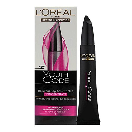 L'Oreal 49491 Codigo Juventud Concentrado Serum, 30 ml