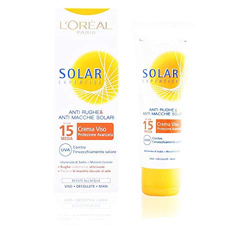 L'Oréal Expertise Anti Wrinkle Brown Spot SPF15 Protector Solar - 75 ml
