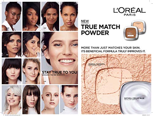 L'Oréal Paris Accord Parfait D3 Beige Doré - polvos faciales (D3, Beige Doré, Mate, Natural, Italia)