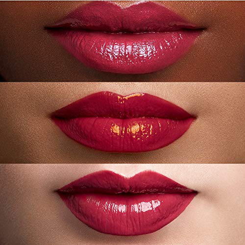 L'Oréal Paris Barra de Labios Color Riche Shine, Tono Berenjena 464 Color Hype