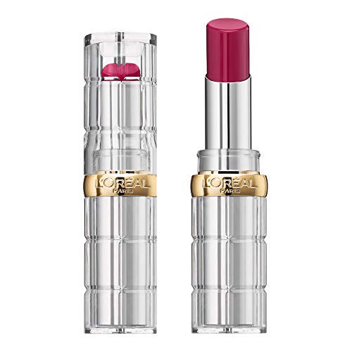 L'Oréal Paris Barra de Labios Color Riche Shine, Tono Berenjena 464 Color Hype