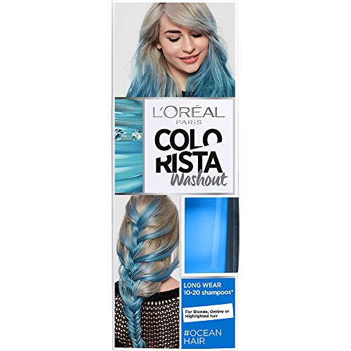 L'Oreal Paris Colorista Coloración Temporal Tono Washout Ocean Hair - 116 gr
