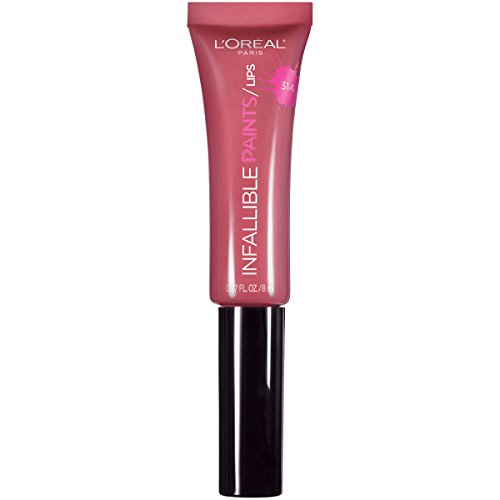 L'Oreal Paris Cosmetics Infallible Paints/Lips, Spicy Blush, 0.27 Fluid Ounce