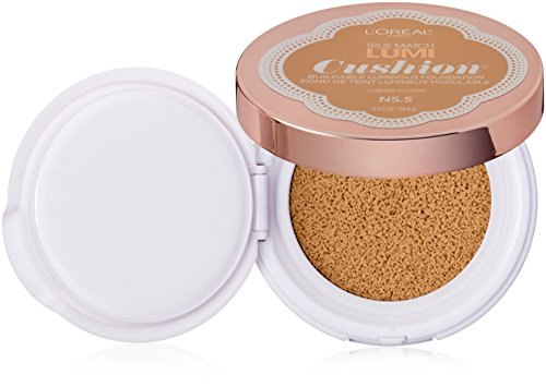 L'Oreal Paris Cosmetics True Match Lumi Cushion Foundation, N5.5 Perfect Beige, 0.51 Fluid Ounce by L'Oreal Paris