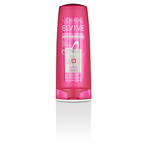 L'Oreal Paris Elvive Nutri-Gloss Luminiser Alto Brillo Acondicionador 400ml