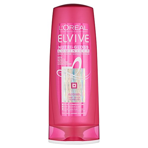 L'Oreal Paris Elvive Nutri-Gloss Luminiser Alto Brillo Acondicionador 400ml