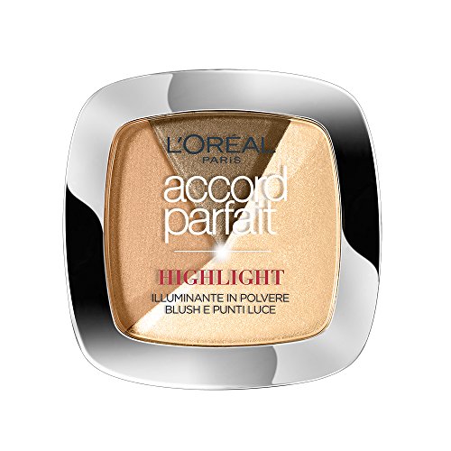 L'Oréal Paris Iluminador Accord Perfect Polvo 101 Golden Glow