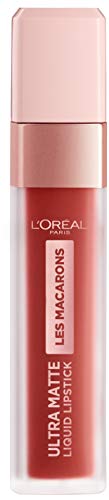 L'Oréal Paris Infaillible Les Macarons 834 Infinite Spice - Barniz ultramate (3 unidades de 8 ml)