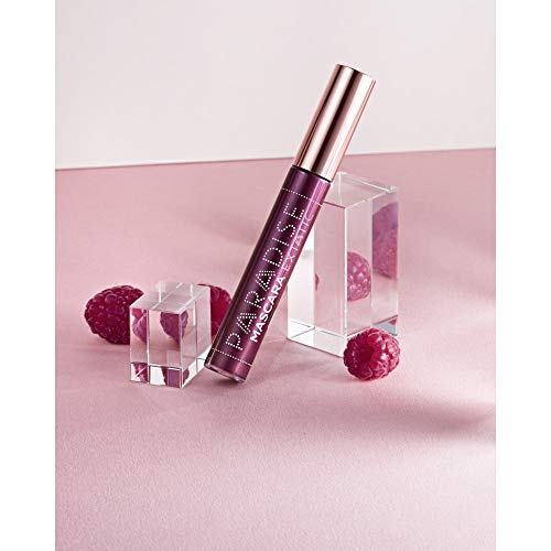 L'Oréal Paris Make-up designer Paradise Extatic - Máscara de Pestañas Burdeos Volumen y Longitud, Forbidden Berry - 20.2 gr