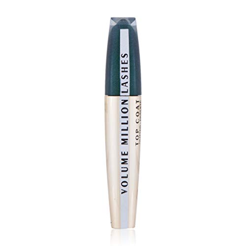 L’Oréal Paris Make-Up Designer Volume Million Lashes Féline Black máscara de pestañas - Máscaras de pestañas (Verde, Green, Brillo, Fuerte, 21 mm, 21 mm)