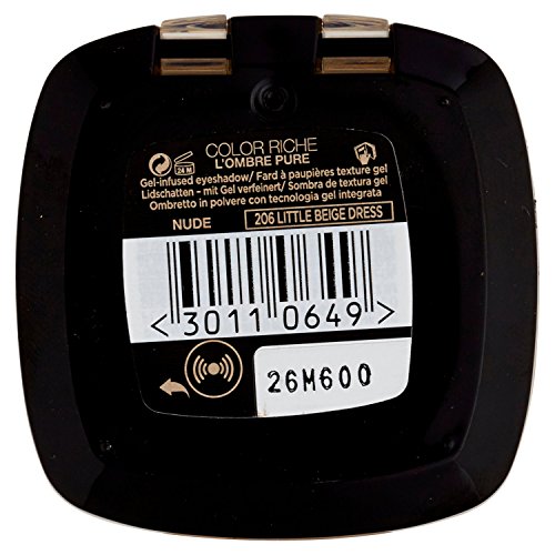 L'Oréal Paris Sombra de Ojos Color Riche Monochome Nude 206