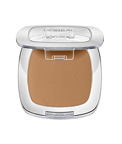 L'Oréal Paris True Match, Polvos Matificantes Accord Parfait, Tono 8D Capuccino Doré
