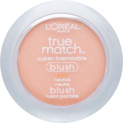 L'Oreal Paris True Match Super-Blendable Blush, Precious Peach, 0.21 Ounce by L'Oreal Paris