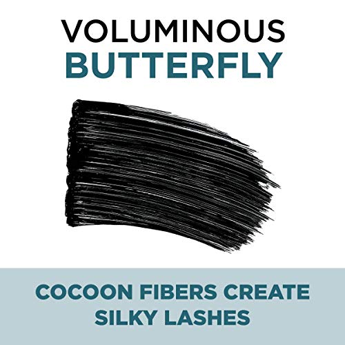 L'Oreal Paris Voluminous Butterfly Mascara, 867 Black, 0.22 Fluid Ounce by Voluminous