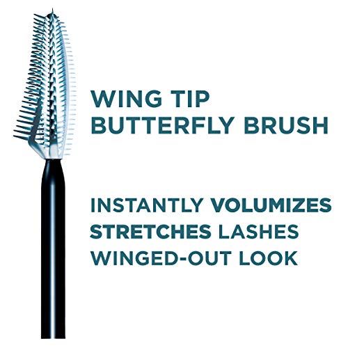 L'Oreal Paris Voluminous Butterfly Waterproof Mascara, 871 Blackest Black , 0.21 Fluid Ounce by L'Oreal Paris