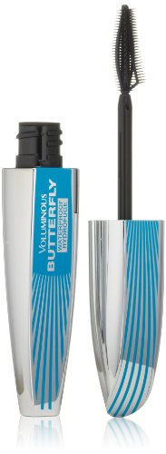 L'Oreal Paris Voluminous Butterfly Waterproof Mascara, 871 Blackest Black , 0.21 Fluid Ounce by L'Oreal Paris