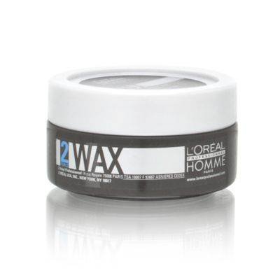 L'Oréal Professionnel Homme - Wax Force 2 - Cera de brillo y fijación flexible - 50 ml