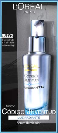 L'OREAL - Serum Código Juventud iluminador L'Oréal Paris