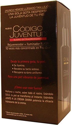 L'OREAL - Suero Código Juventud anti-arrugas rejuvenecedor L'Oréal Paris