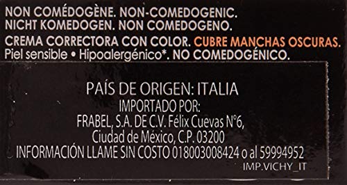 L'Oreal Vichy Corrector Facial - 4.5 ml.