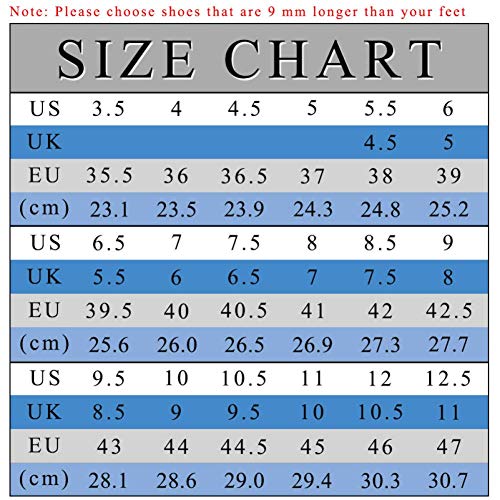 LORVIES - Dibujo animado cómico de estilo rojo mate pintalabios puntos, zapatillas altas de tela para hombre, (multicolor), 46 EU