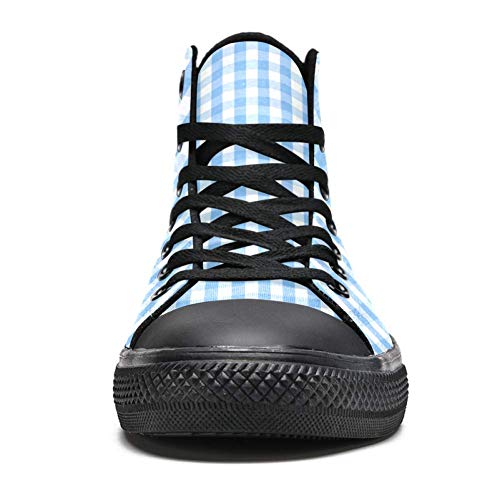 LORVIES Vichy - Zapatillas deportivas de lona para hombre, (multicolor), 39 EU