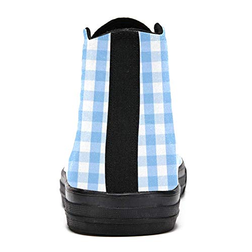 LORVIES Vichy - Zapatillas deportivas de lona para hombre, (multicolor), 39 EU