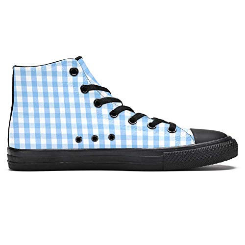 LORVIES Vichy - Zapatillas deportivas de lona para hombre, (multicolor), 39 EU