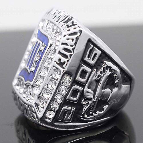 Los Aficionados Al Deporte Colección de Anillos Los Anillos de Campeón Los Fanáticos Las Colecciones de Gama Alta Los Aficionados Anillos de Aleación Accesorios para Hombres Accesorios de Época, Blan