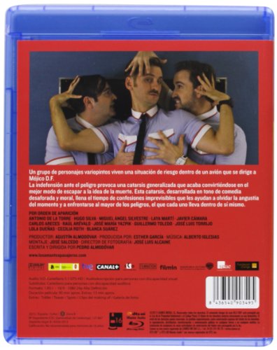 Los Amantes Pasajeros [Blu-ray]