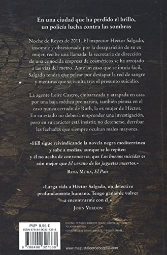 Los buenos suicidas (Inspector Salgado 2)