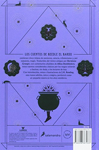 Los cuentos de Beedle el bardo (Un libro de la biblioteca de Hogwarts)