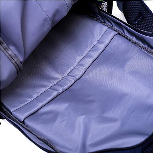 Los estudiantes de la carretilla bolsas Escuela de bolsa, a prueba de agua Escuela de balanceo de la carretilla del morral en las ruedas seguir adelante SchoolStudents equipaje primarias ( Color : C )