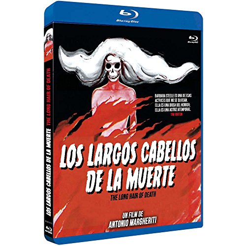 Los Largos Cabellos de la Muerte BD 1964 I lunghi capelli della morte [Blu-ray]