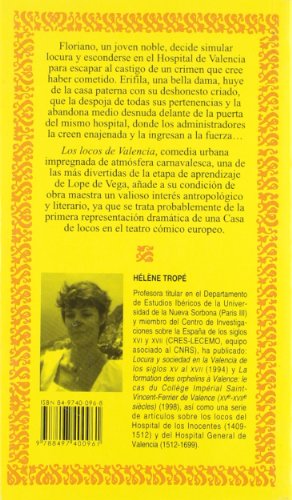 Los locos de Valencia . (CLASICOS CASTALIA. C/C.)