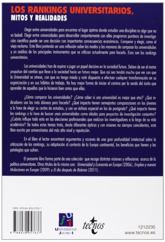 Los Rankings universitarios, mitos y realidades (Ventana Abierta)