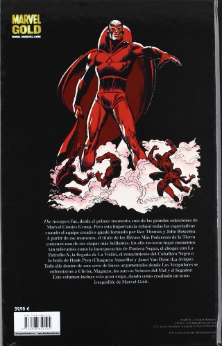 Los Vengadores. ¡Unidos En Combate! (Gold - Los Vengadores)