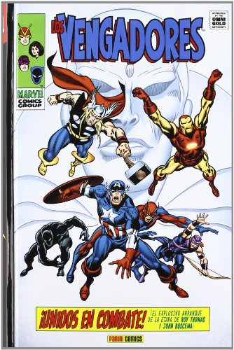 Los Vengadores. ¡Unidos En Combate! (Gold - Los Vengadores)