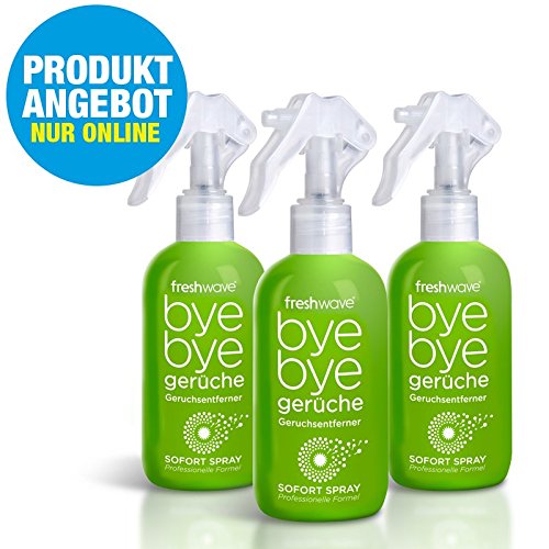 Lote 3 Sprays Neutralizadores de Olores freshwave® 250ml