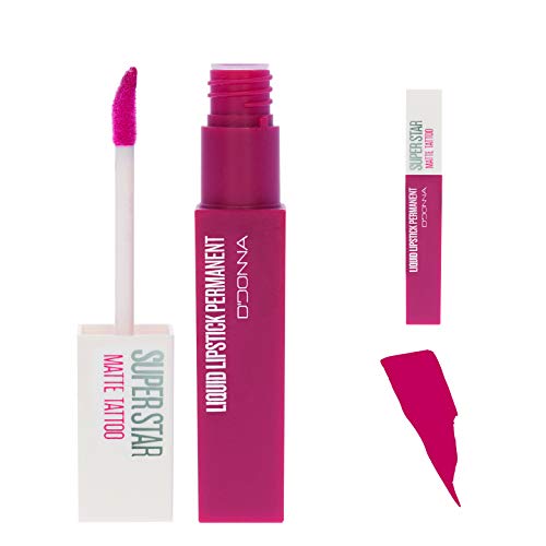 Lote Cia&Co 3 x Super Star Matte NUDE PASTEL I - Barra de Labios Liquida Mate Tatto Permanente (Colores NUDE PASTEL I - Lote MY-07)