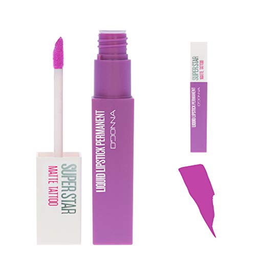 Lote Cia&Co 3 x Super Star Matte NUDE PASTEL I - Barra de Labios Liquida Mate Tatto Permanente (Colores NUDE PASTEL I - Lote MY-07)