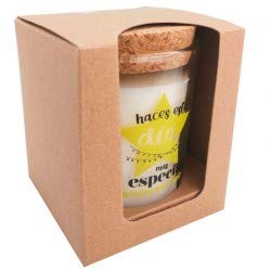 Lote de 10 Velas Frases Gracias por Venir - Velas, velitas para Detalles, Regalos y Recuerdos para Bodas, Bautizos, Comuniones y Cumpleaños