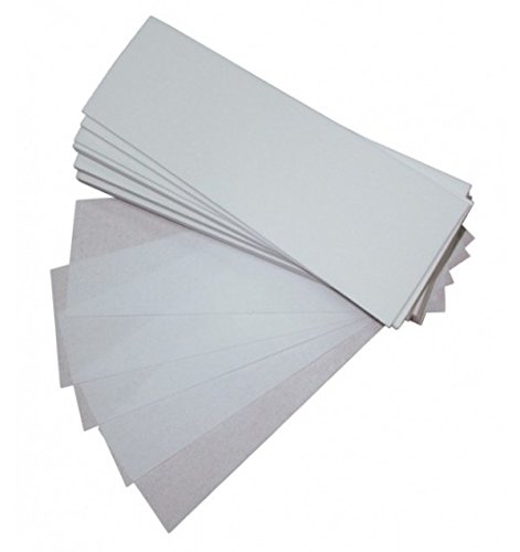 Lote de 500 bandas de papel para depilación con cera (5 paquetes de 100 unidades) …
