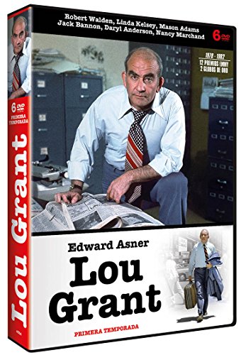 Lou Grant (Serie de TV) Primera Temporada 6 DVDs First Season