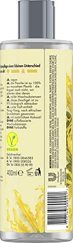 Love Beauty And Planet Tropical Hydration Gel de ducha para piel seca, aceite de coco y ylang Ylang flor sin parabenos, 1 unidad (400 ml)