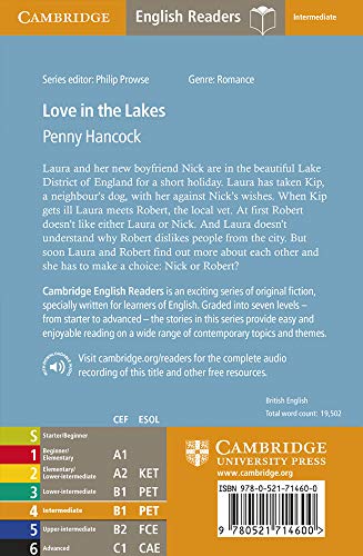 Love in the Lakes. Level 4 Intermediate. B1. Cambridge English Readers.