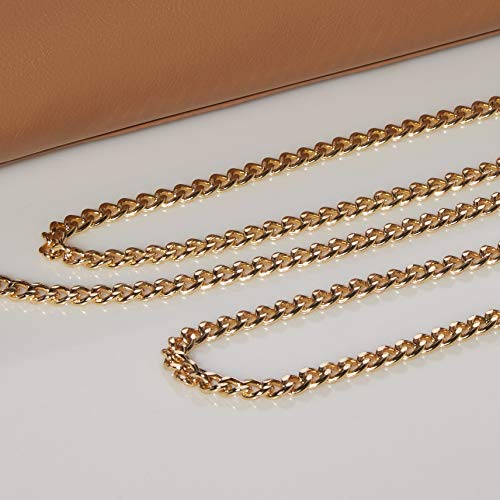 Love Moschino - Borsa Small Grain Pu, Carteras de mano Mujer, Beige (Cammello), 14x26x3 cm (W x H L)