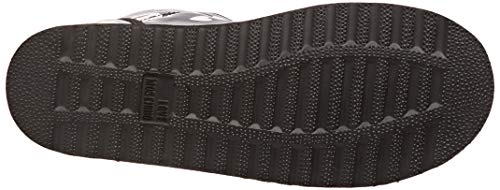 Love Moschino St.ttod.ugo, Botas de Nieve para Mujer, Negro (Nero 000), 37 EU