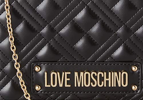 Love MoschinoJc4054pp1aMujerBolsos bandoleraNegro (Negro)5x13x20 centimeters (W x H x L)