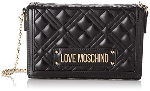 Love MoschinoJc4054pp1aMujerBolsos bandoleraNegro (Negro)5x13x20 centimeters (W x H x L)